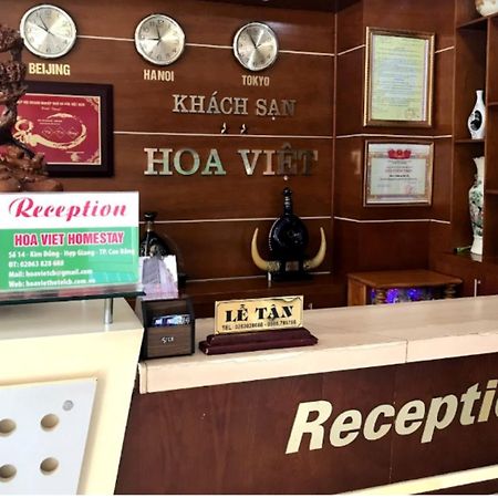 Hoa Viet Hotel Cao Bang Eksteriør billede