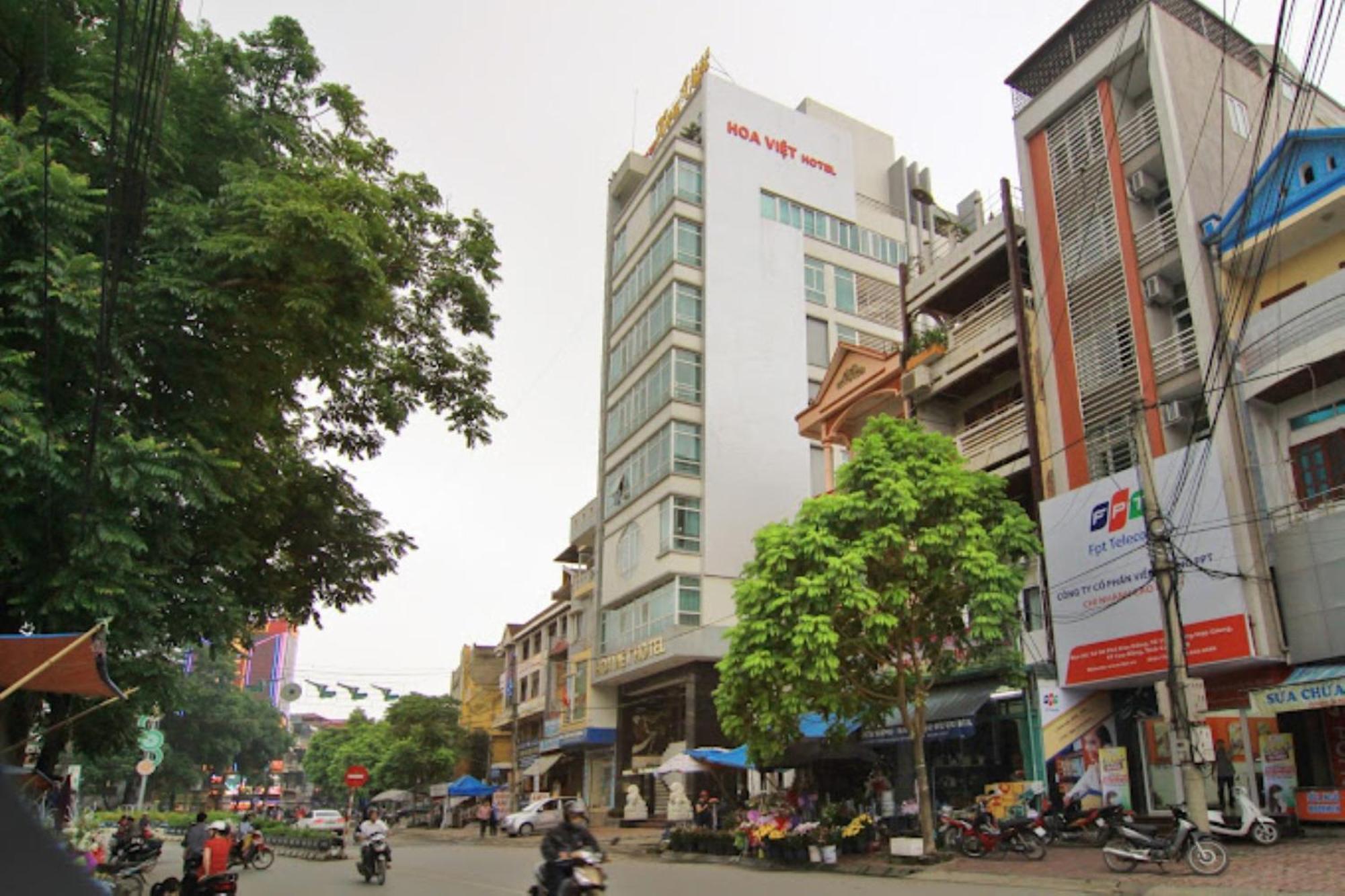 Hoa Viet Hotel Cao Bang Eksteriør billede