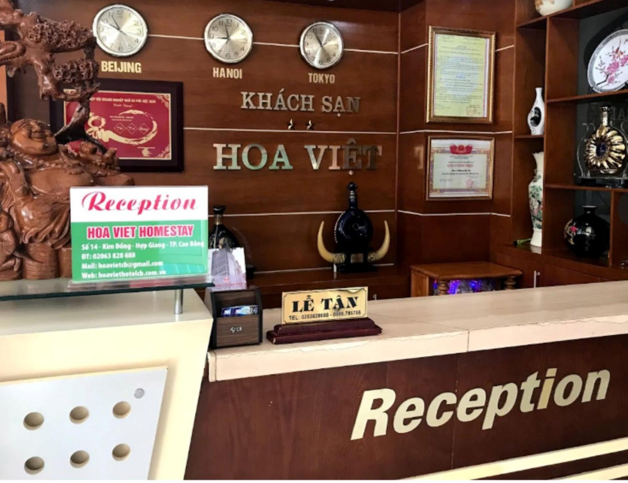 Hoa Viet Hotel Cao Bang Eksteriør billede